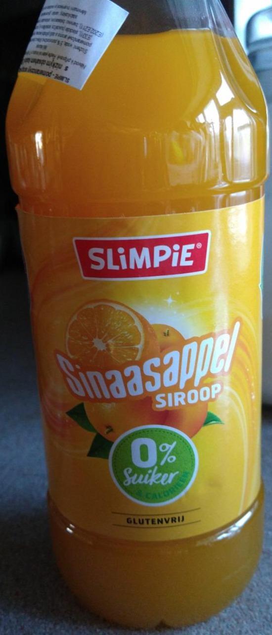 Fotografie - Sinaasappel siroop 0% suiker Slimpie