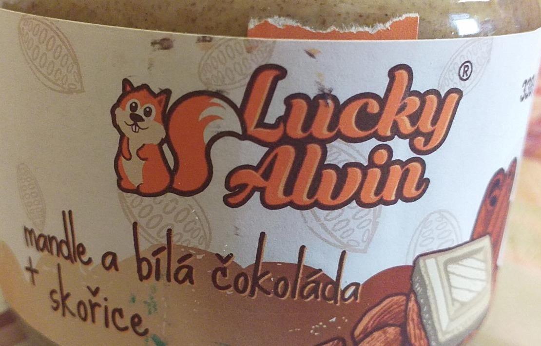 Fotografie - Mandle a bílá čokoláda + skořice Lucky Alvin