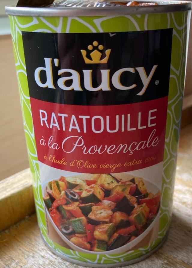 Fotografie - Ratatouille à la Provençale D'aucy