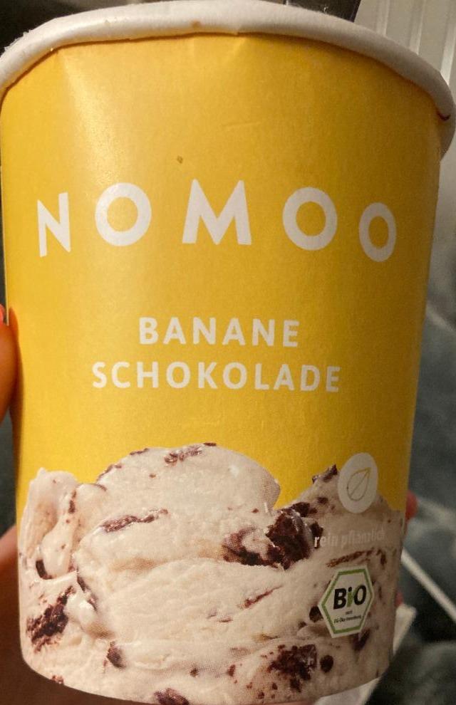 Fotografie - Bio Banana Chocolate Ice Cream Nomoo
