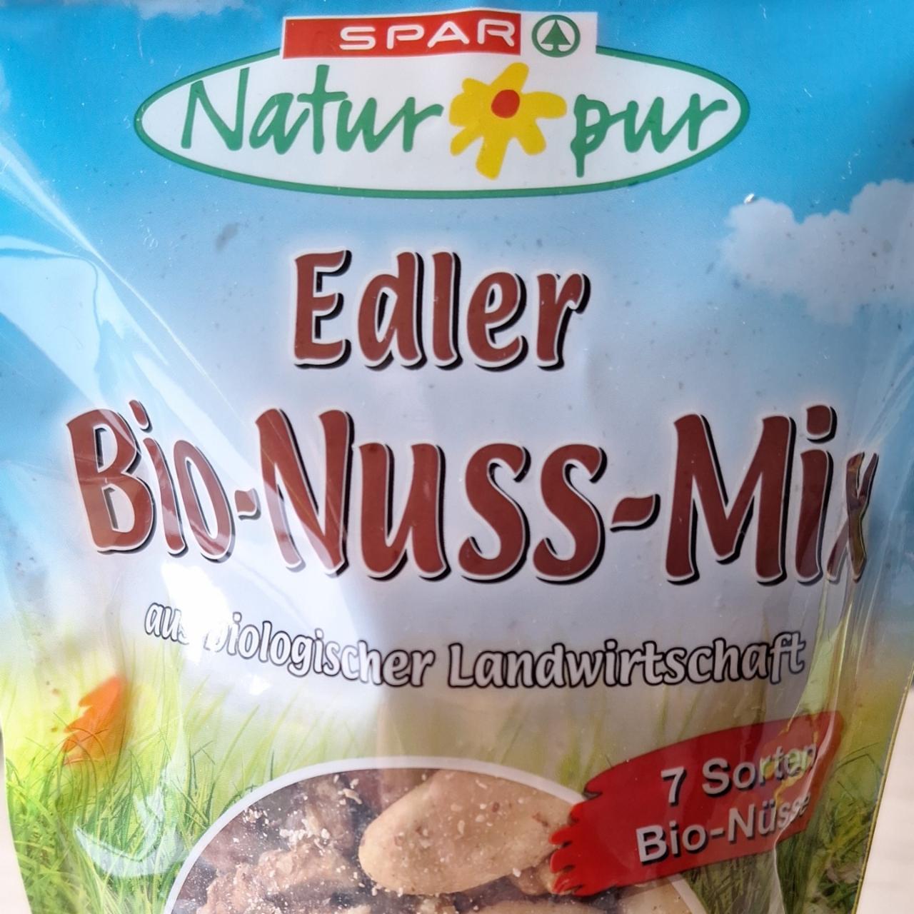 Fotografie - Edler Bio-Nuss-Mix Spar Natur pur