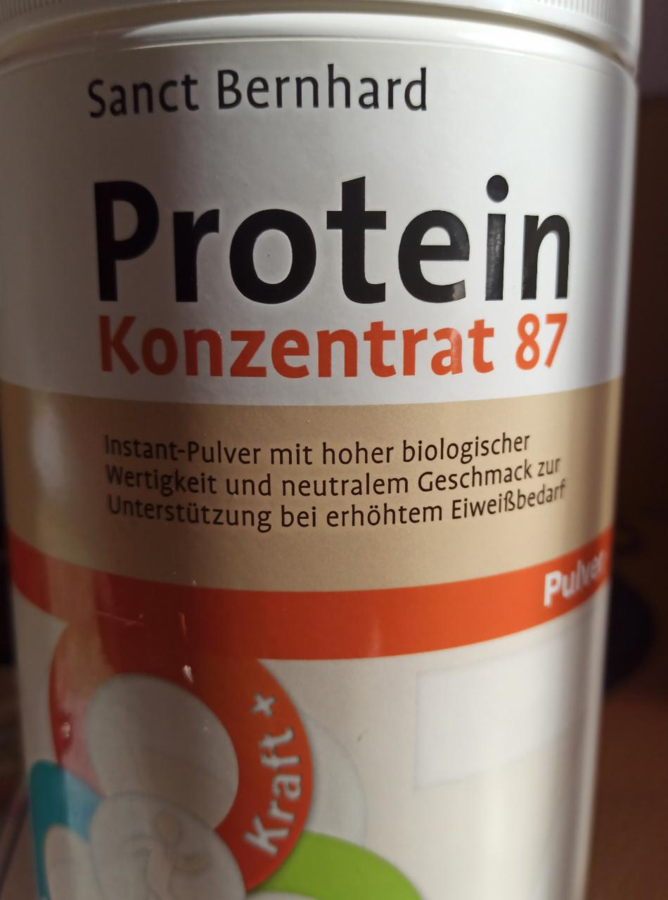 Fotografie - protein konzentrat 87
