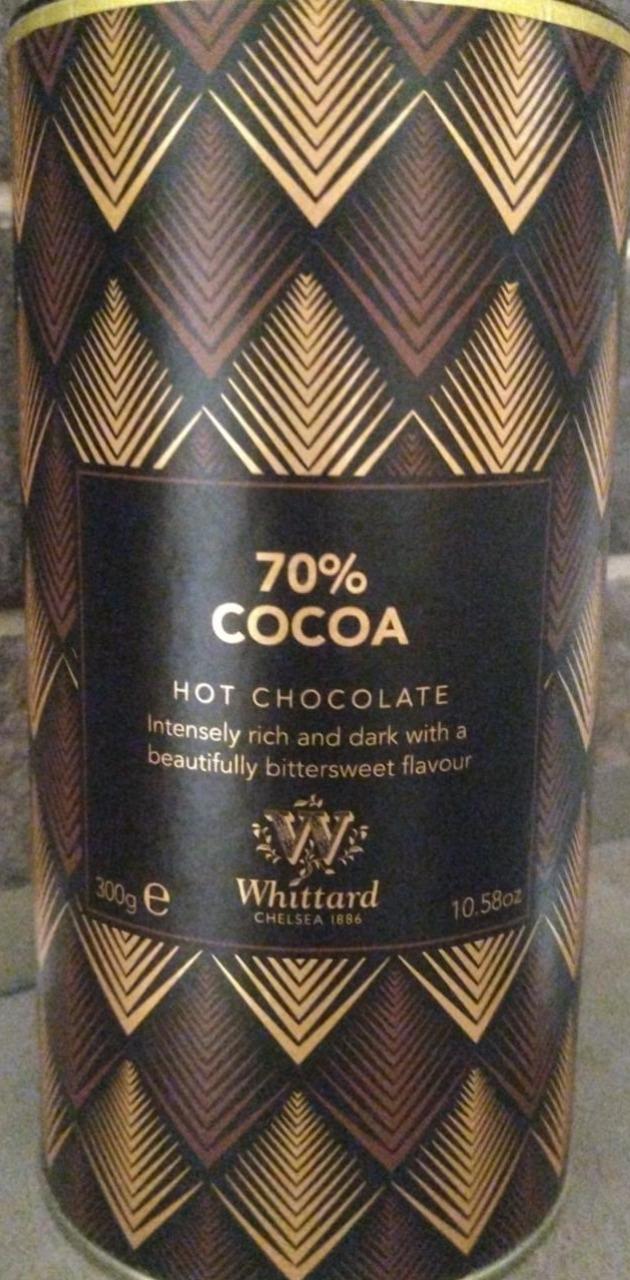 Fotografie - 70% Cocoa Hot Chocolate Whittard