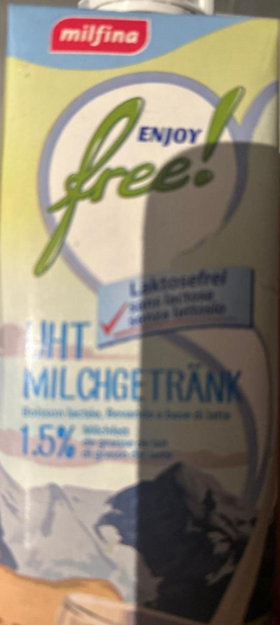 Fotografie - Enjoy Free! Milchgetränk 1,5% Milfina