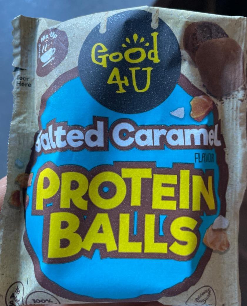 Fotografie - Salted Caramel Protein Balls Good4U