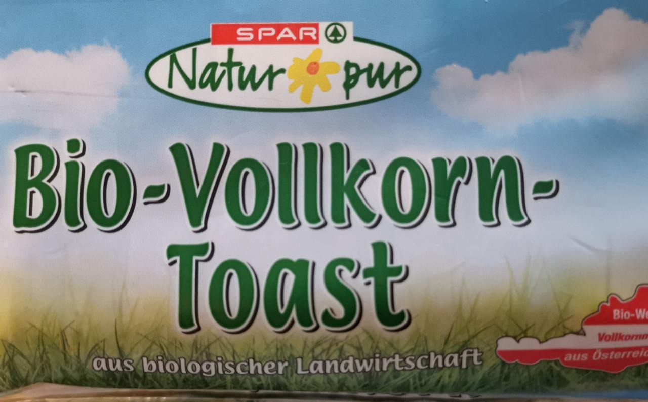 Fotografie - Bio-Vollkorn-Toast Spar Natur pur