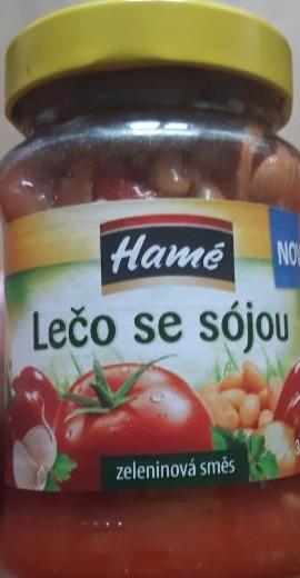 Fotografie - Lečo se sójou Hamé