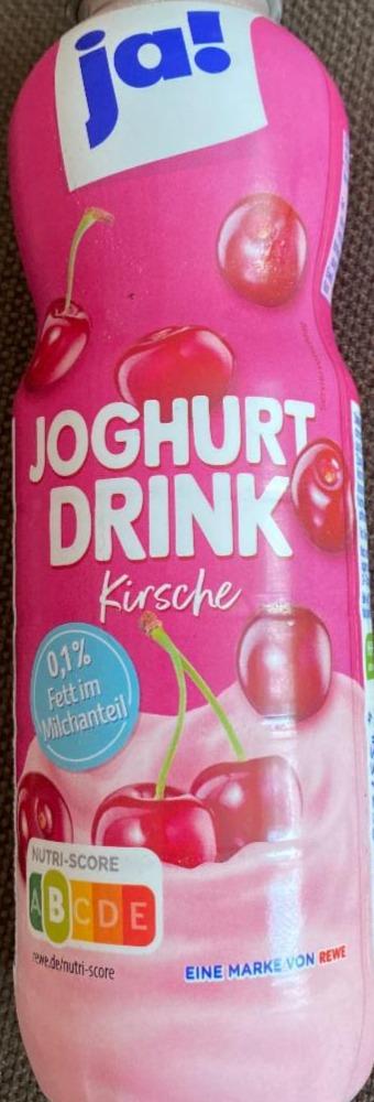 Fotografie - Joghurt drink Kirsche Ja!