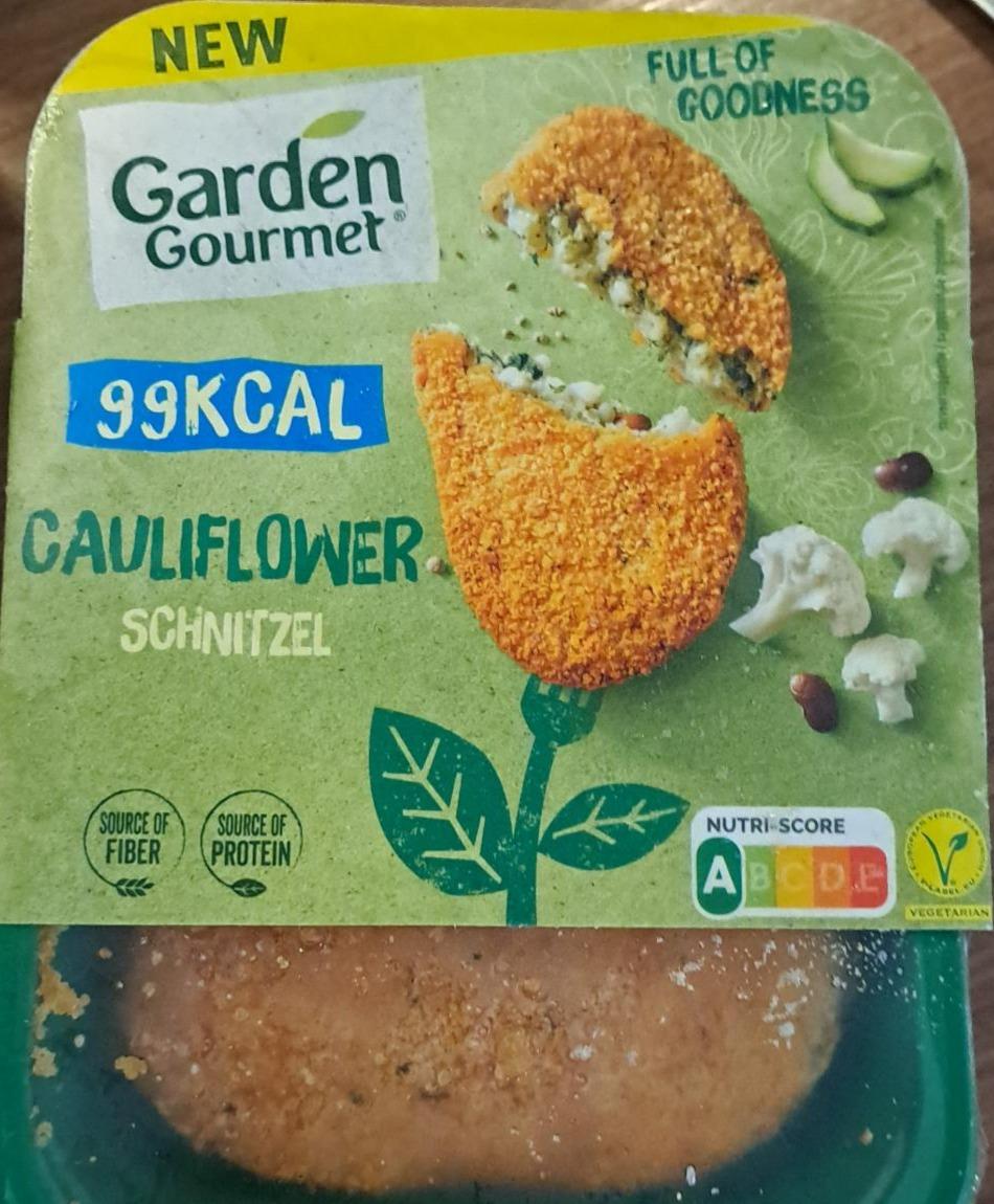 Fotografie - Cauliflower schnitzel Garden Gourmet