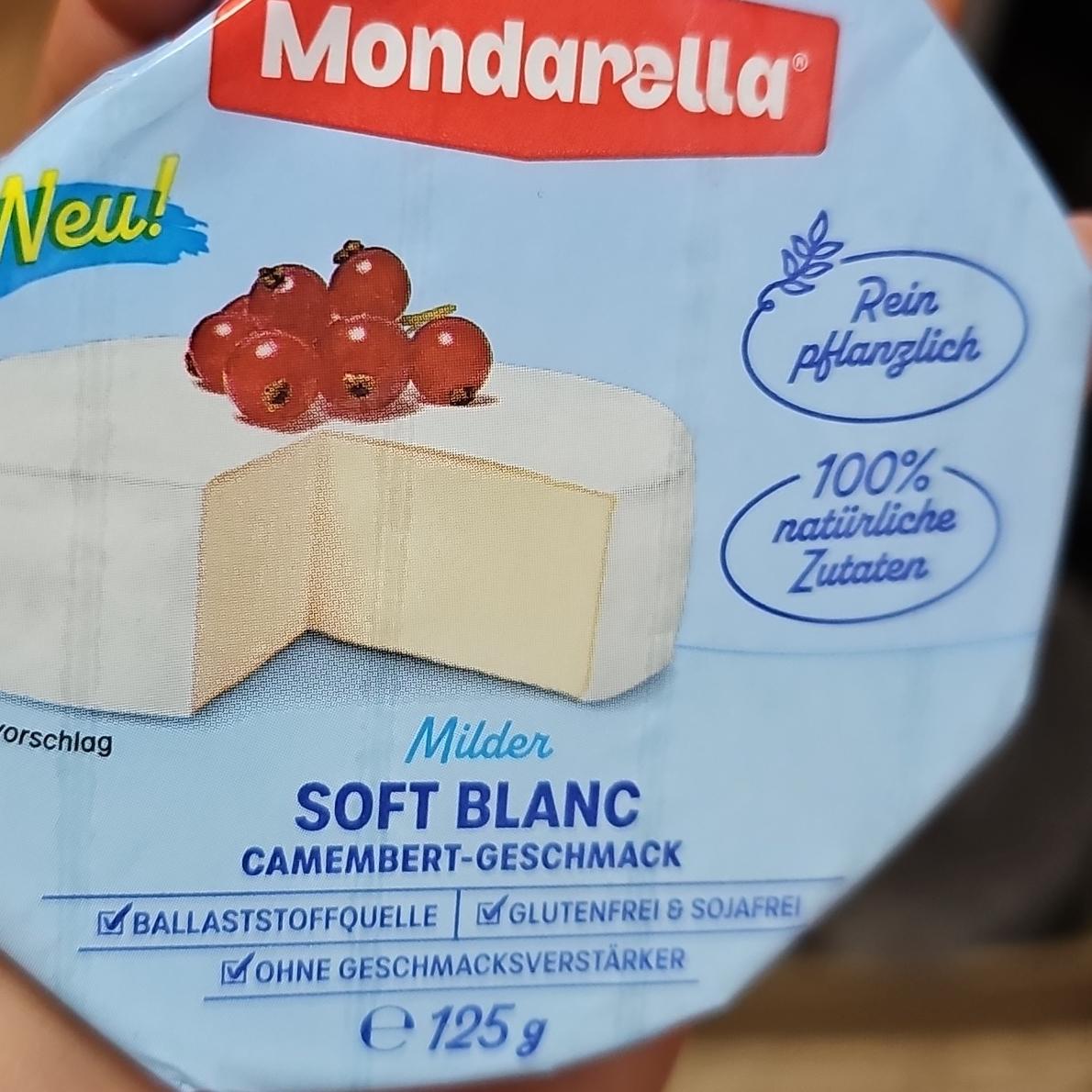 Fotografie - Milder Soft Blanc Camembert-Geschmack Mondarella