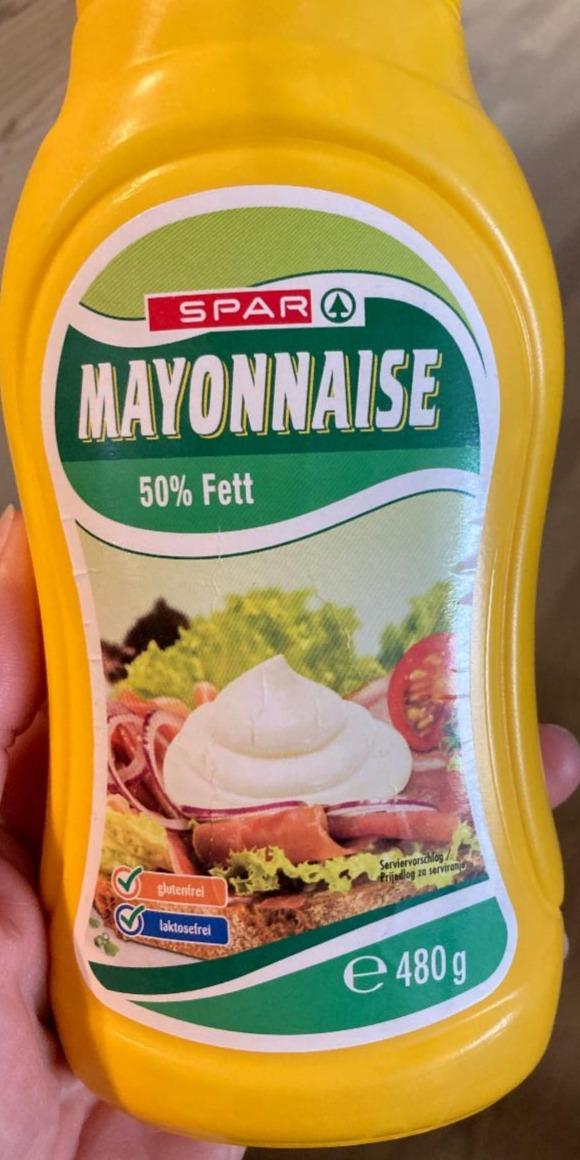Fotografie - Mayonnaise 50% fett Spar