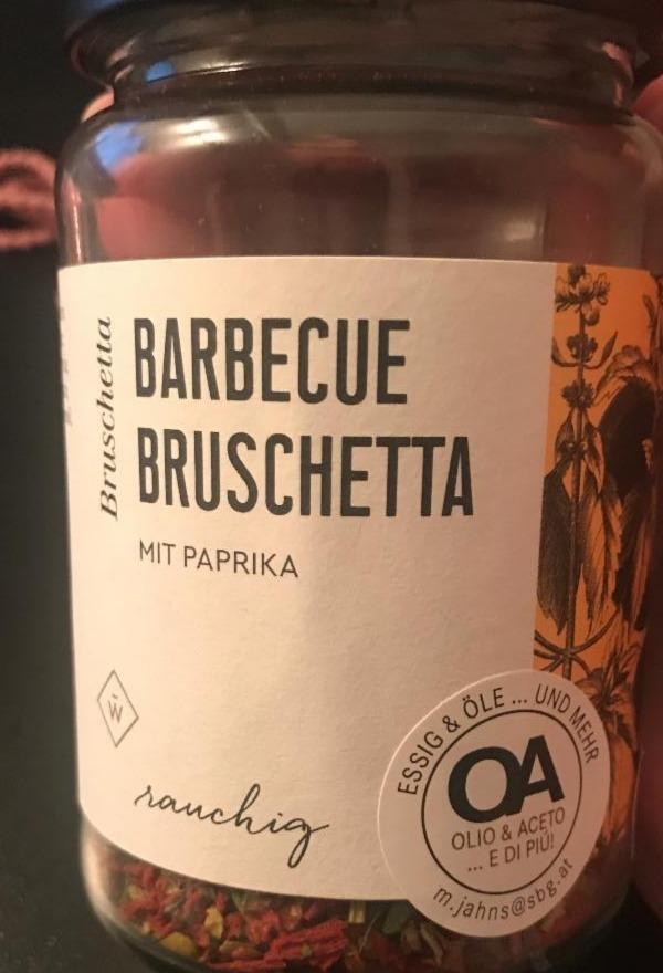 Fotografie - Barbecue Bruschetta mit Paorika