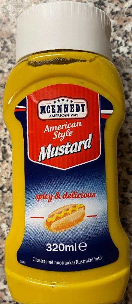 Fotografie - American Style Mustard McEnnedy American Way