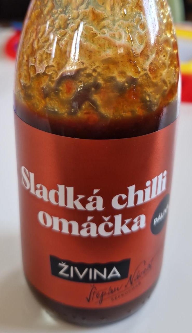 Fotografie - Sladká chilli omáčka pálivá Živina