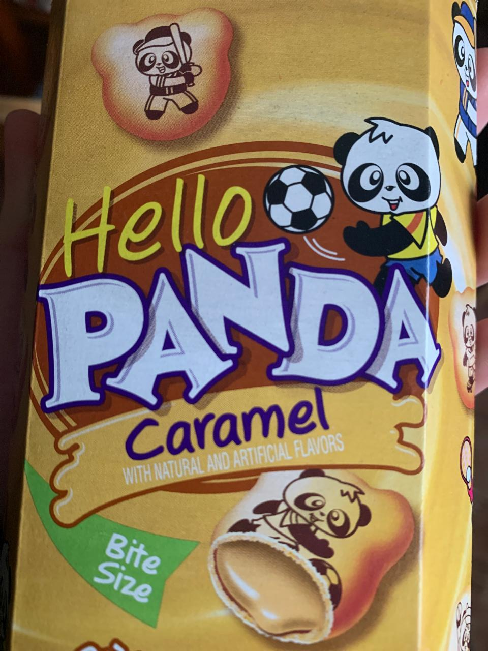 Fotografie - Hello Panda Caramel Meiji