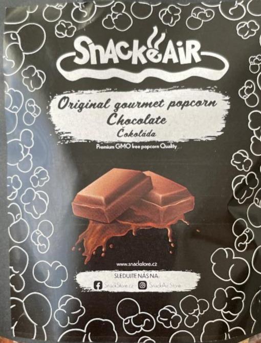 Fotografie - Original gourmet popcorn Chocolate SnackeAir