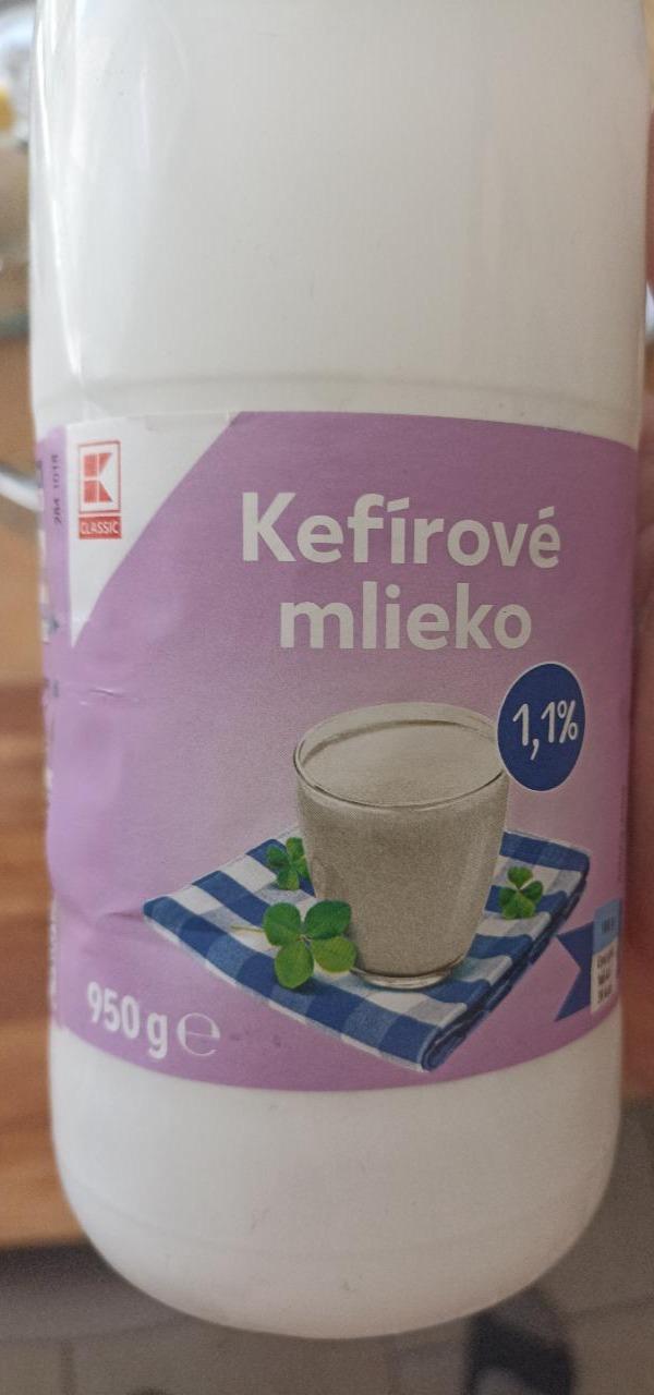 Fotografie - Kefírové mléko 1,1% K-Classic