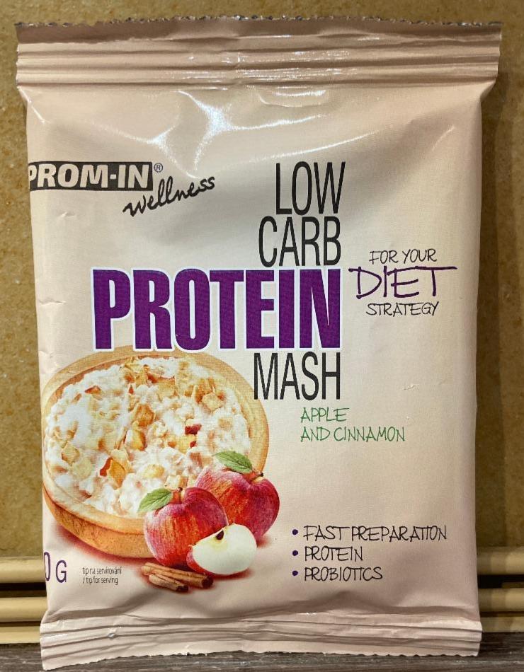 Fotografie - Low carb protein Mash Apple & Cinnamon Prom-in