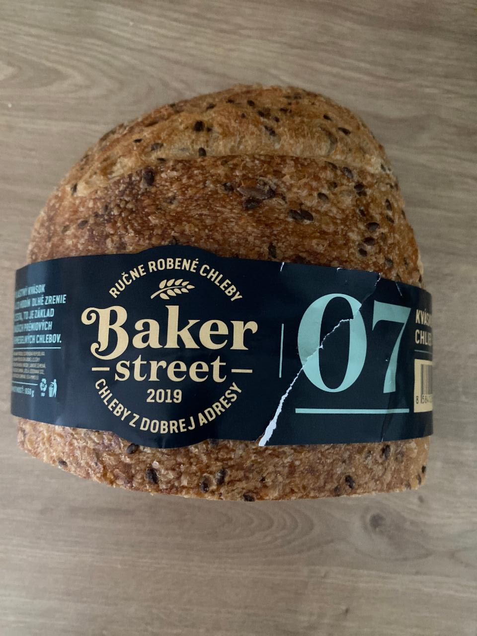 Fotografie - Chlieb kváskový semienkový Baker Street
