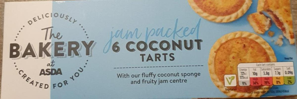 Fotografie - Jam packed coconut tarts The Bakery at ASDA