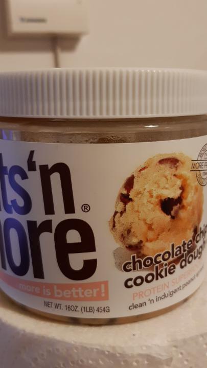 Fotografie - Nuts'n more chocolate chip cookie dough spread 