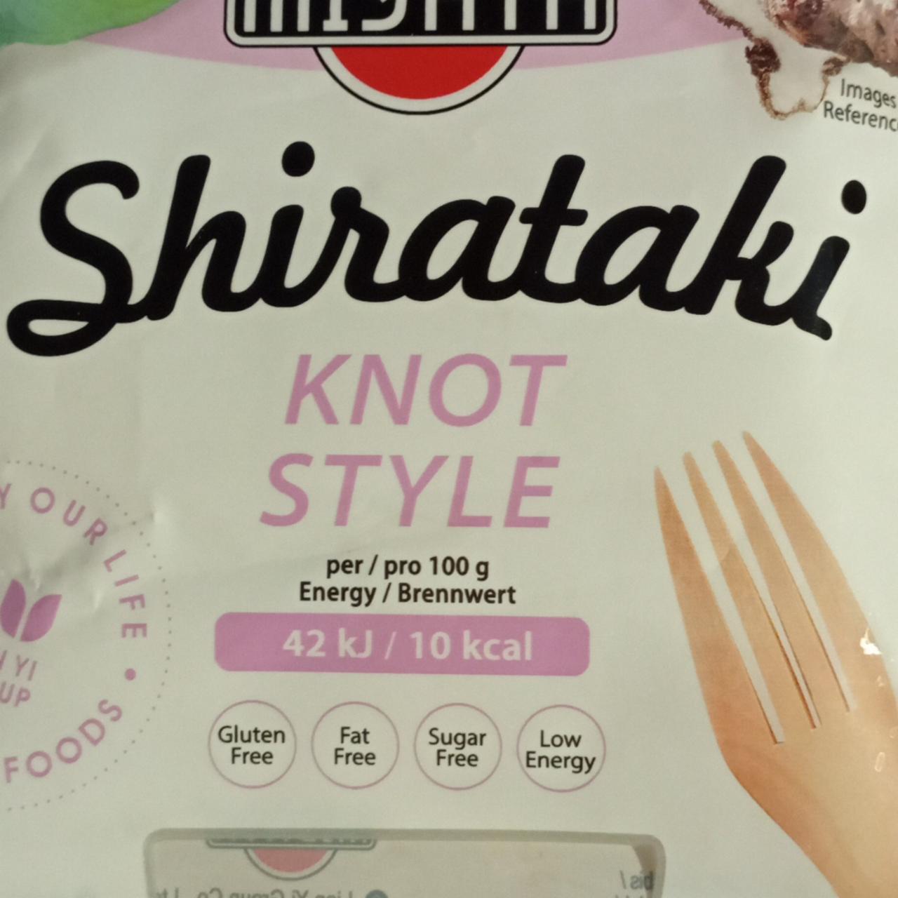 Fotografie - Shirataki Knot style Miyata