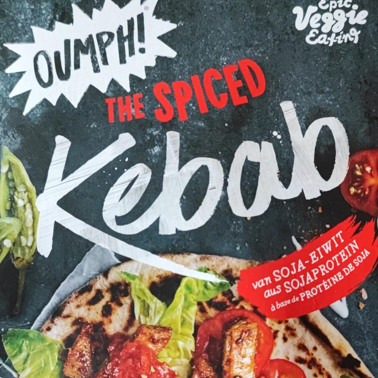 Fotografie - The spiced Kebab Oumph!