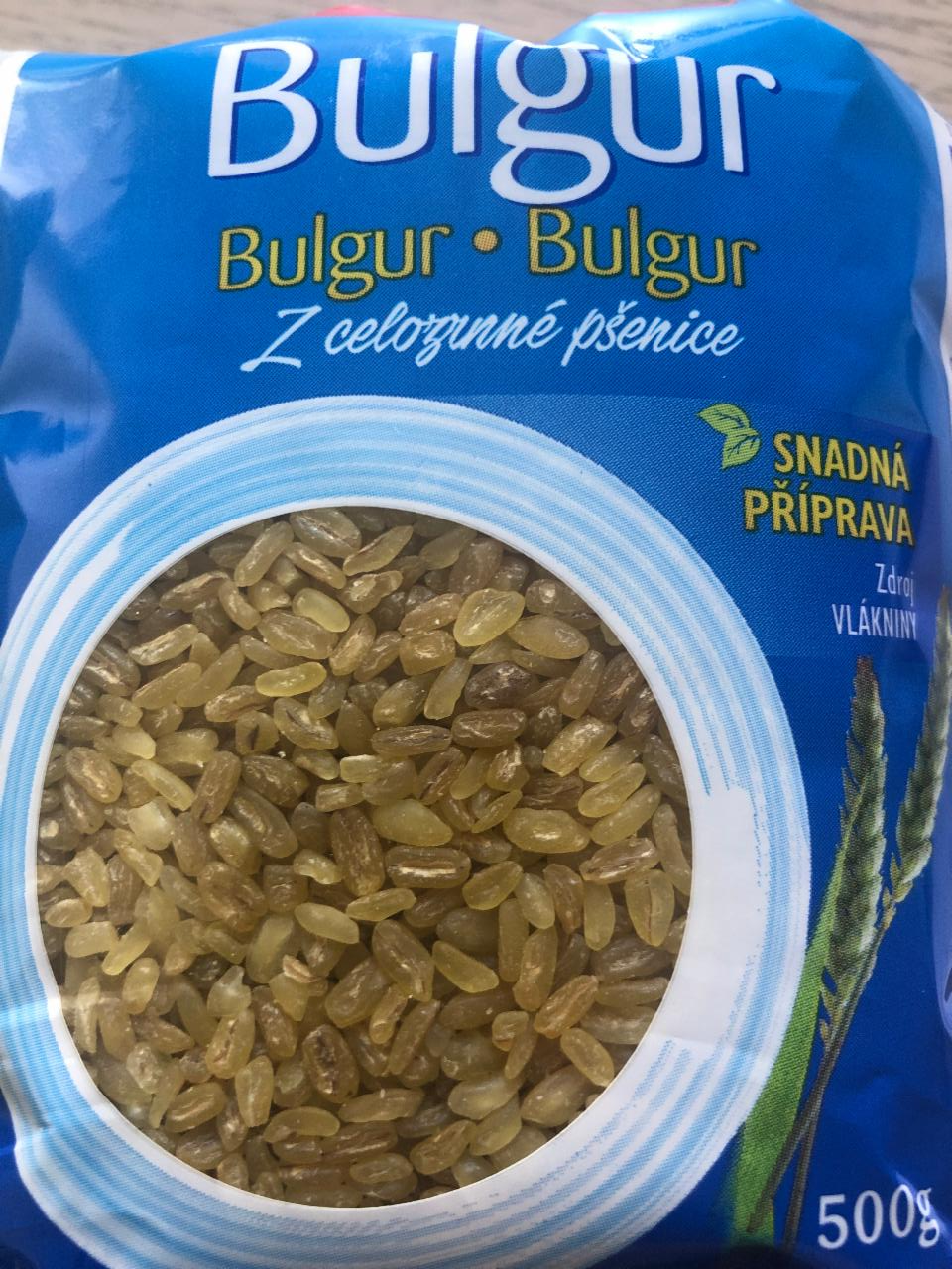Fotografie - Bulgur z celozrnné pšenice hrubý Menu Gold