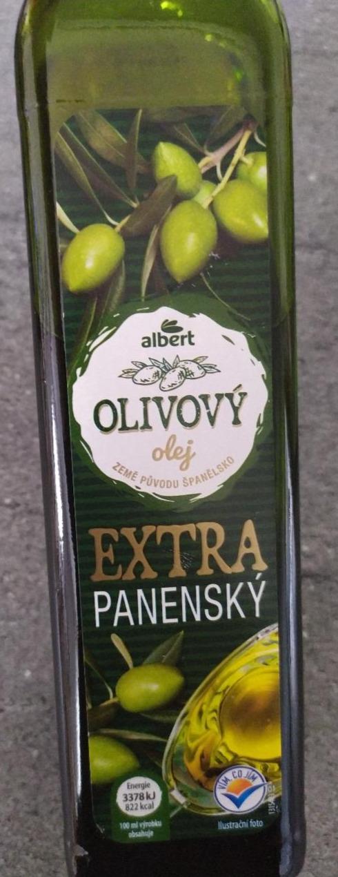 Fotografie - Olivový olej extra panenský Albert