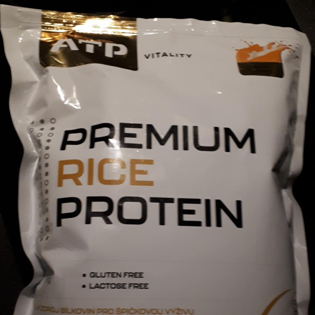 Fotografie - Vitality Premium Rice Protein ATP