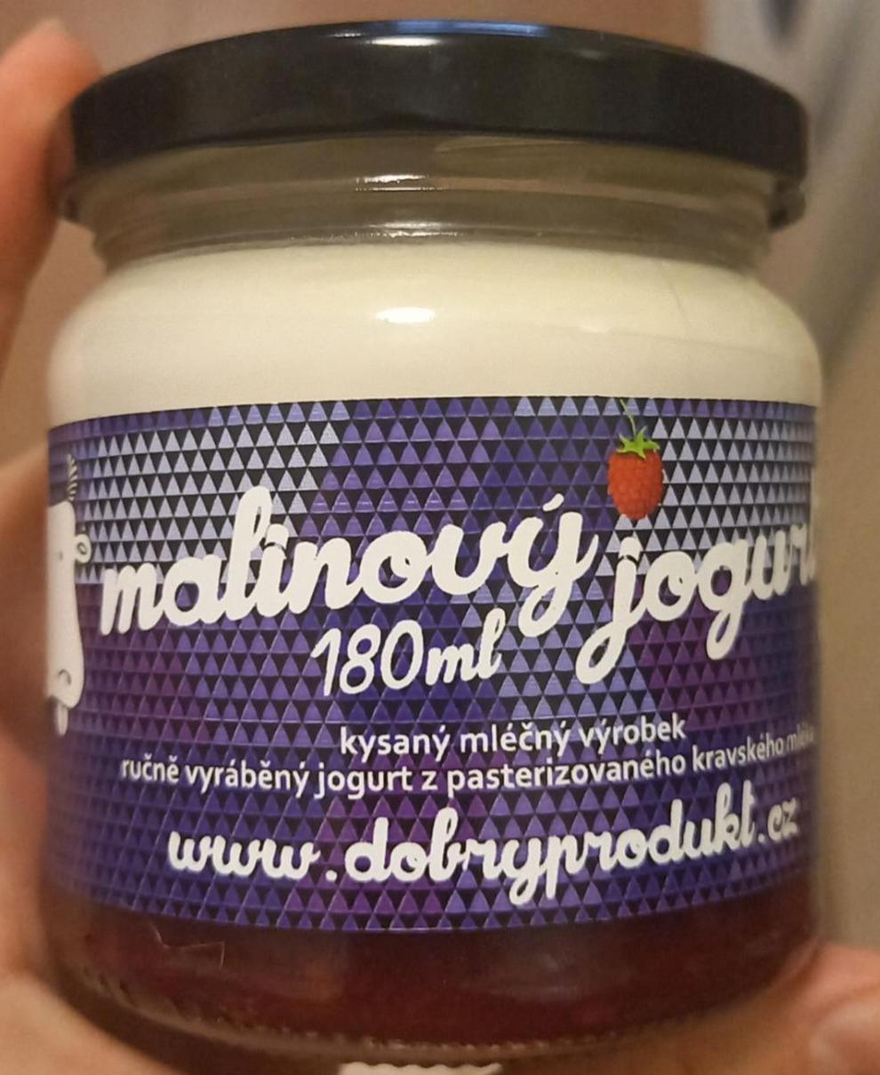 Fotografie - Malinový jogurt DobrýProdukt.cz