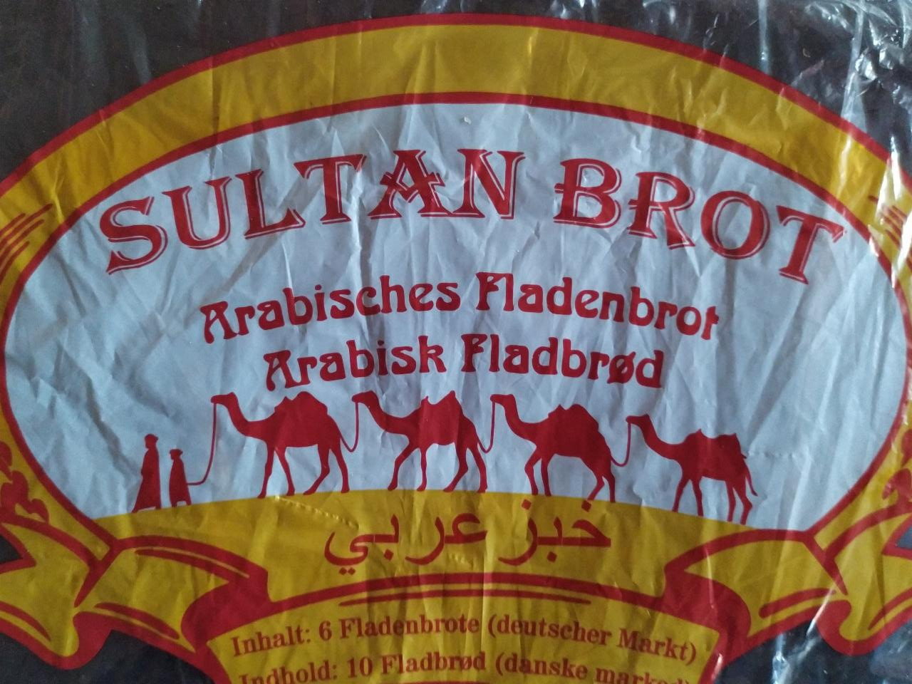 Fotografie - Arabisches Fladenbrot Sultan Brot