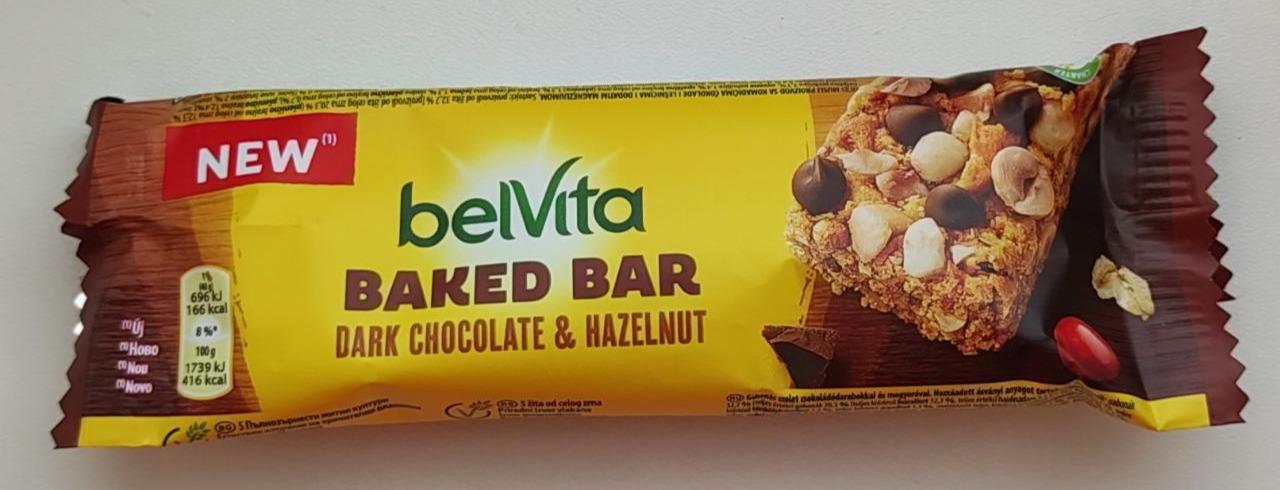 Fotografie - Baked bar Dark Chocolate & Hazelnut BelVita