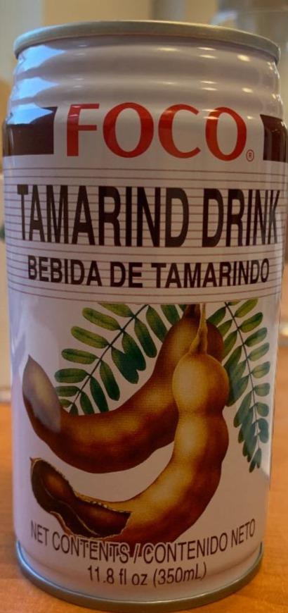 Fotografie - Tamarind Drink Foco