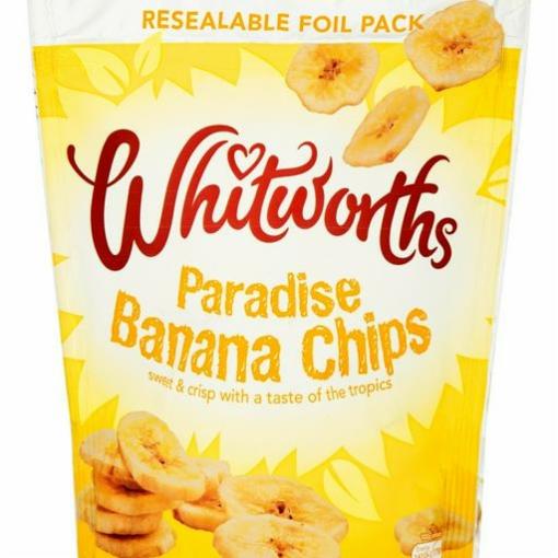 Fotografie - Paradise Banana Chips Whitworths