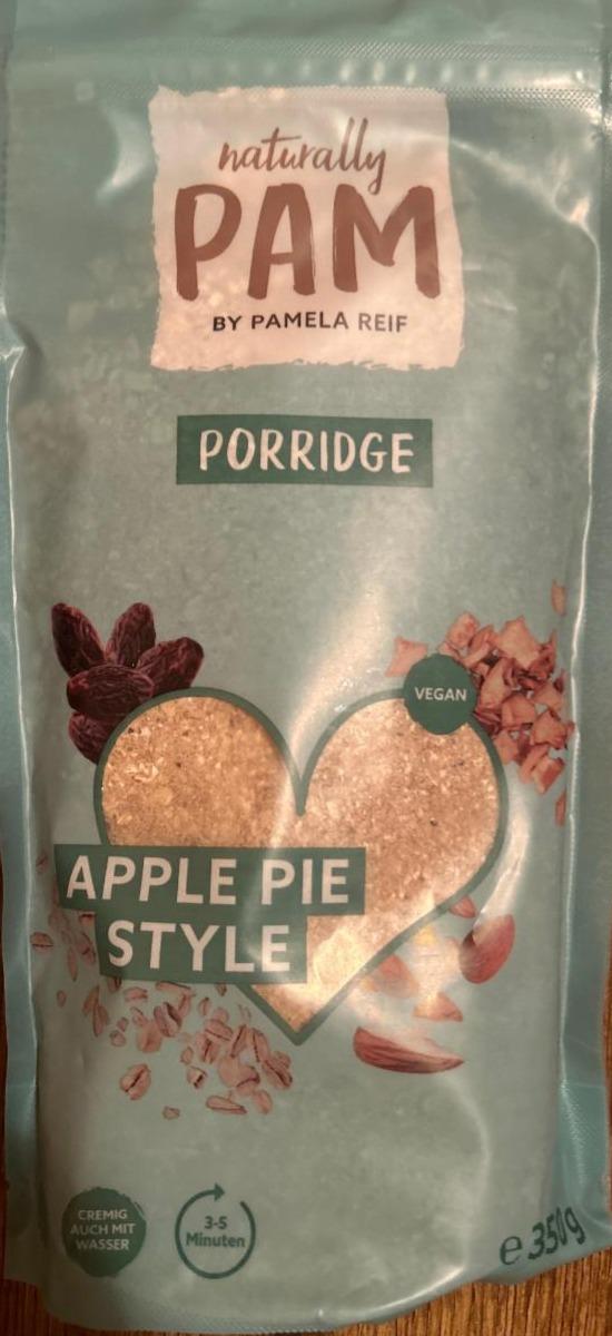 Fotografie - porridge apple pie style Naturally Pam