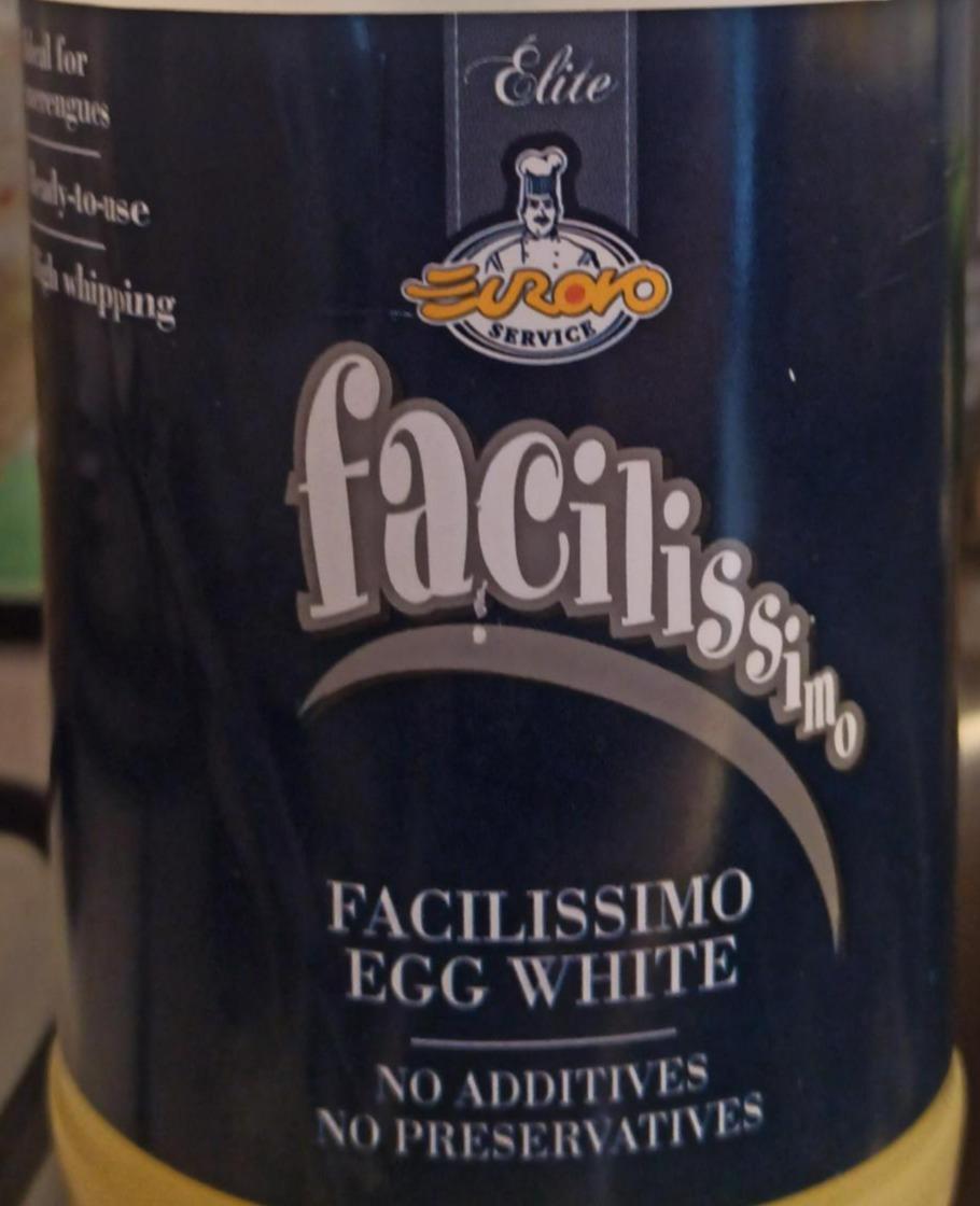 Fotografie - Facilissimo Egg white Eurovo