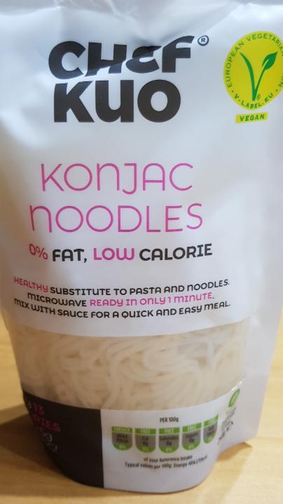 Fotografie - Chef Kuo Konjac Noodles 0% fat low calorie