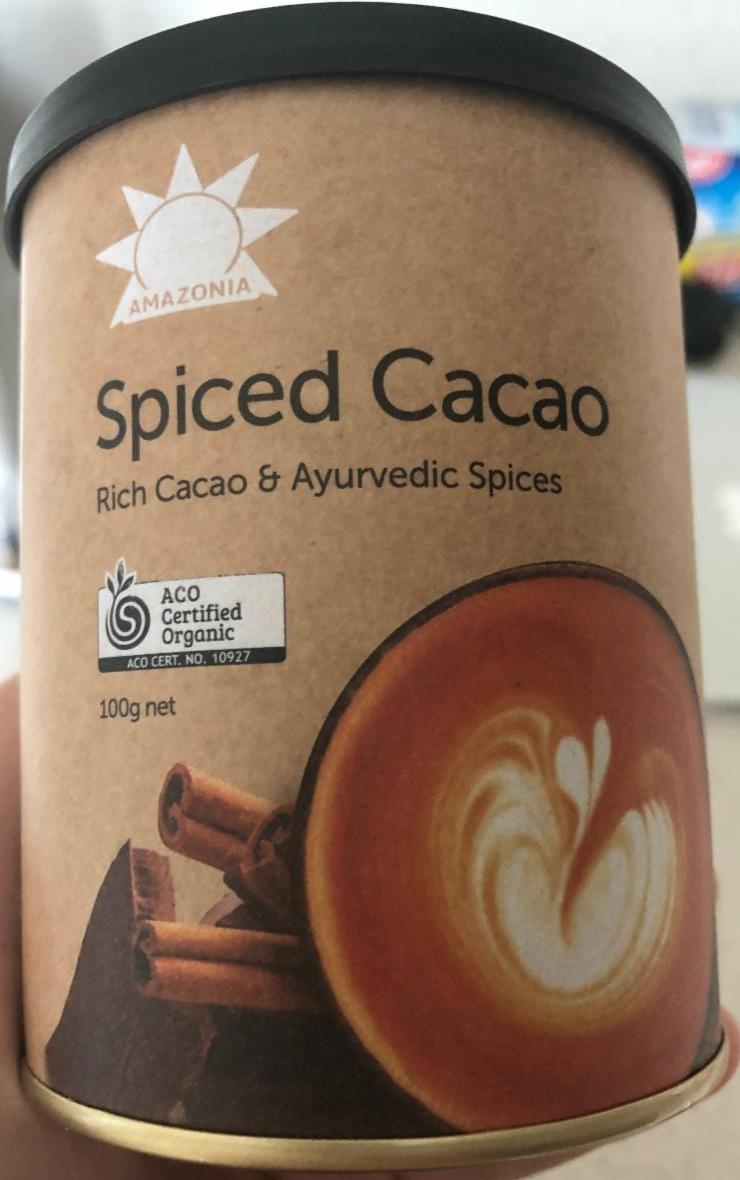 Fotografie - Spiced Cacao Rich Cacao & Ayurvedic Spices Amazonia