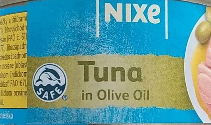 Fotografie - Nixe Tuna in olive oil (zdroj ES FAO87)