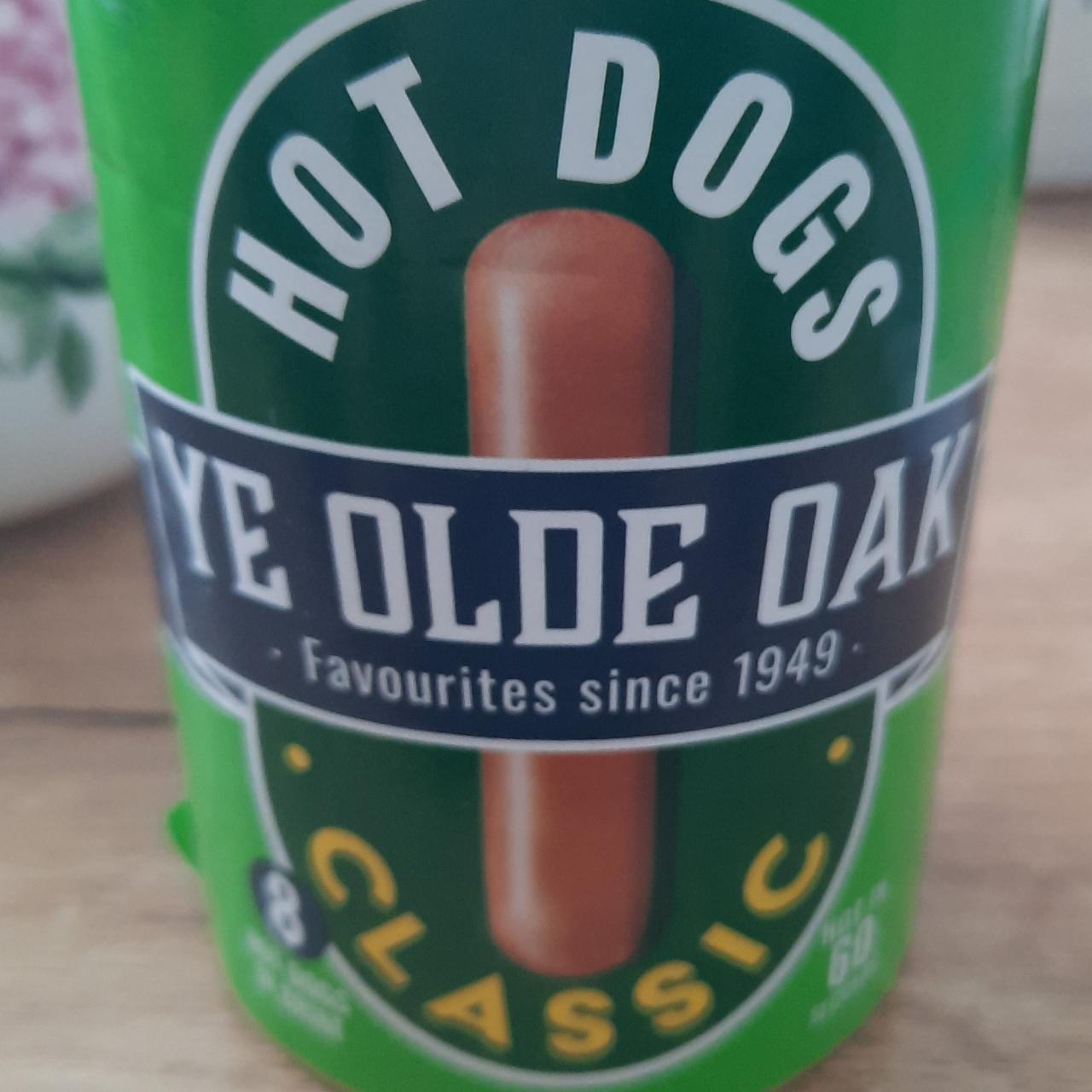 Fotografie - Hot dogs classic Ye Olde Oak