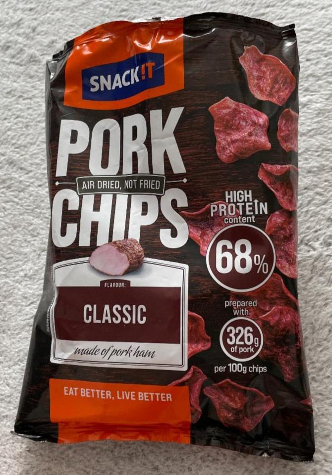 Fotografie - Pork Chips Classic Snack it