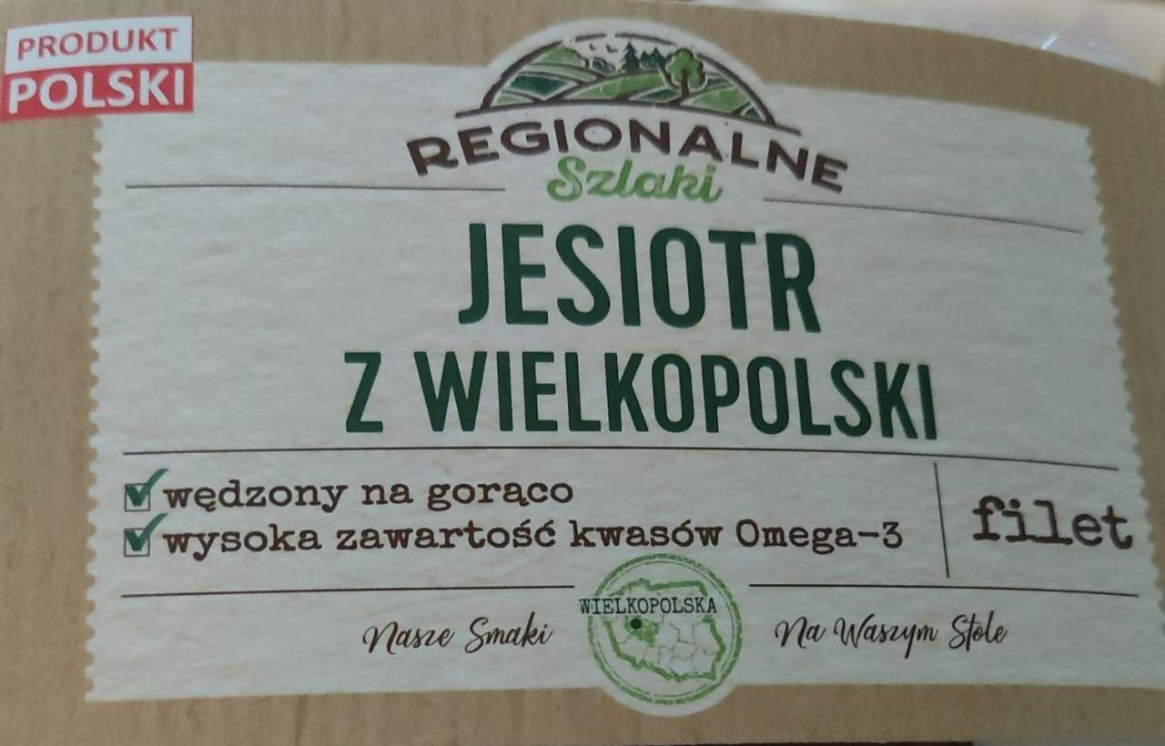 Fotografie - Jesiotr z wielkopolski Regionalne Szlaki