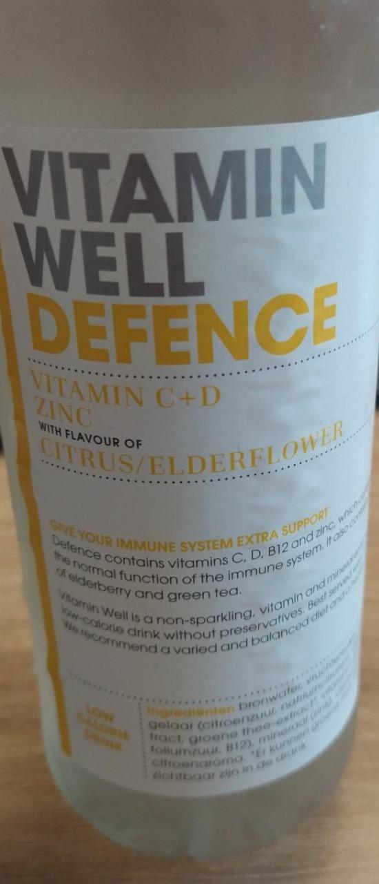 Fotografie - vitamin well defense