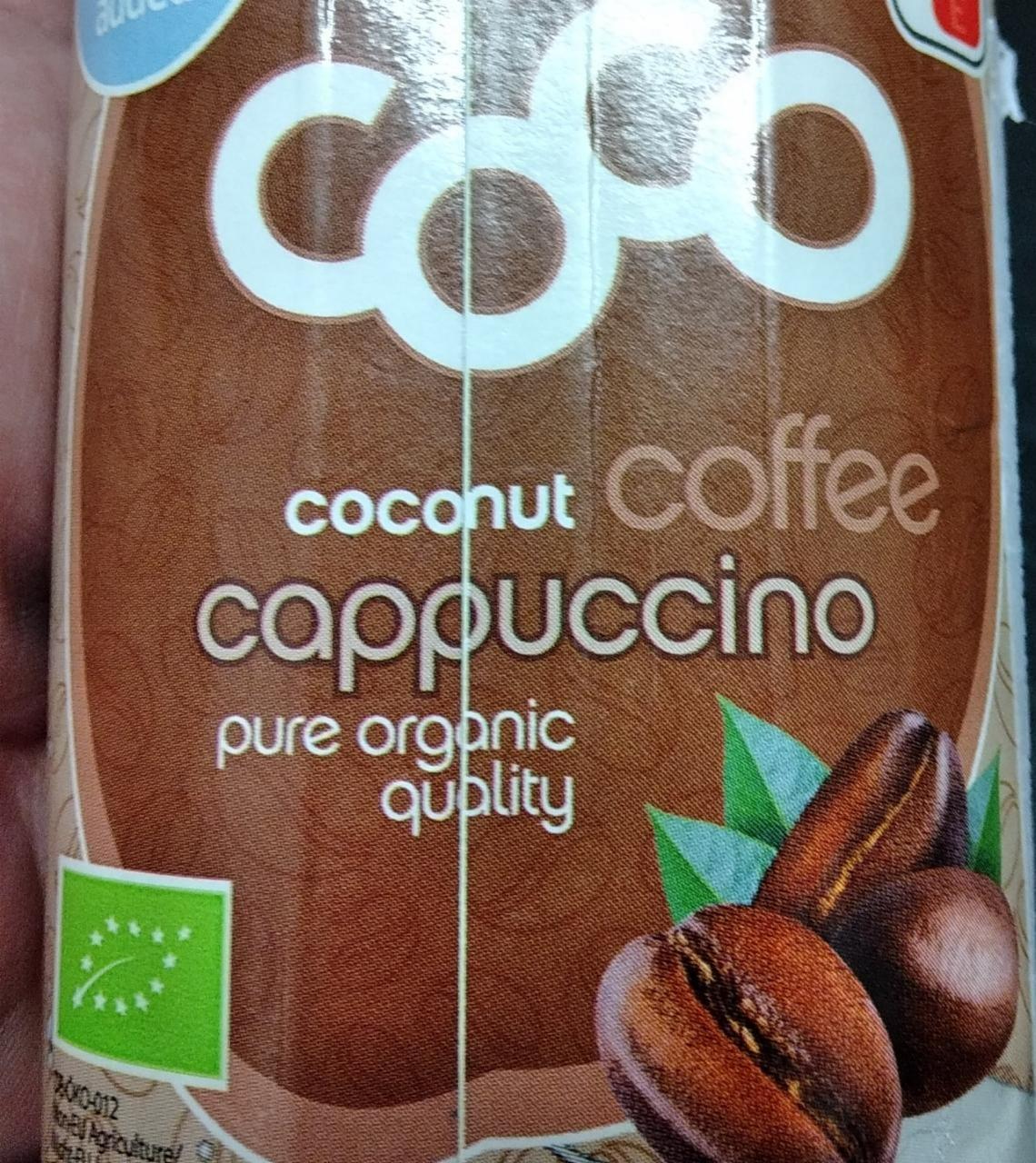 Fotografie - Coconut coffee cappuccino Coco