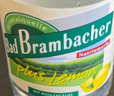 Fotografie - Lemon plus Bad Brambacher