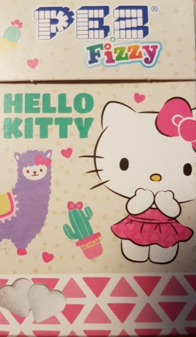 Fotografie - Bonbony Fizzy Hello Kitty PEZ