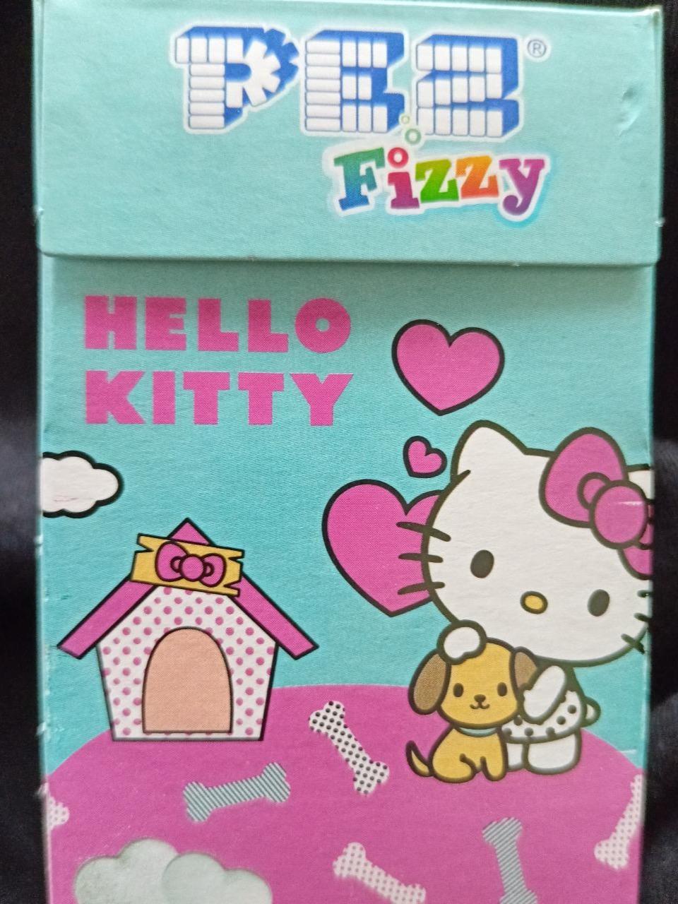 Fotografie - Bonbony Fizzy Hello Kitty PEZ