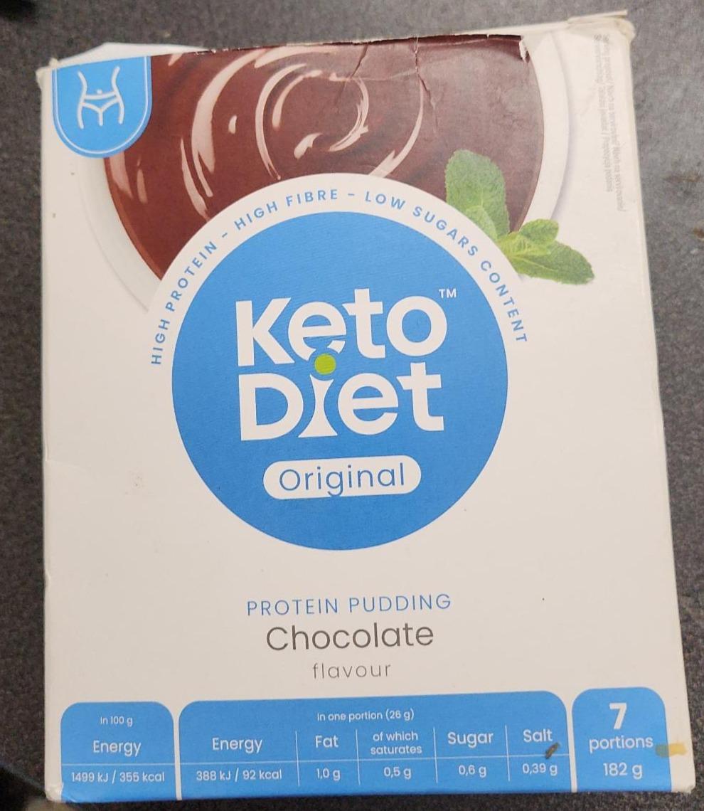 Fotografie - Protein pudding Chocolate KetoDiet
