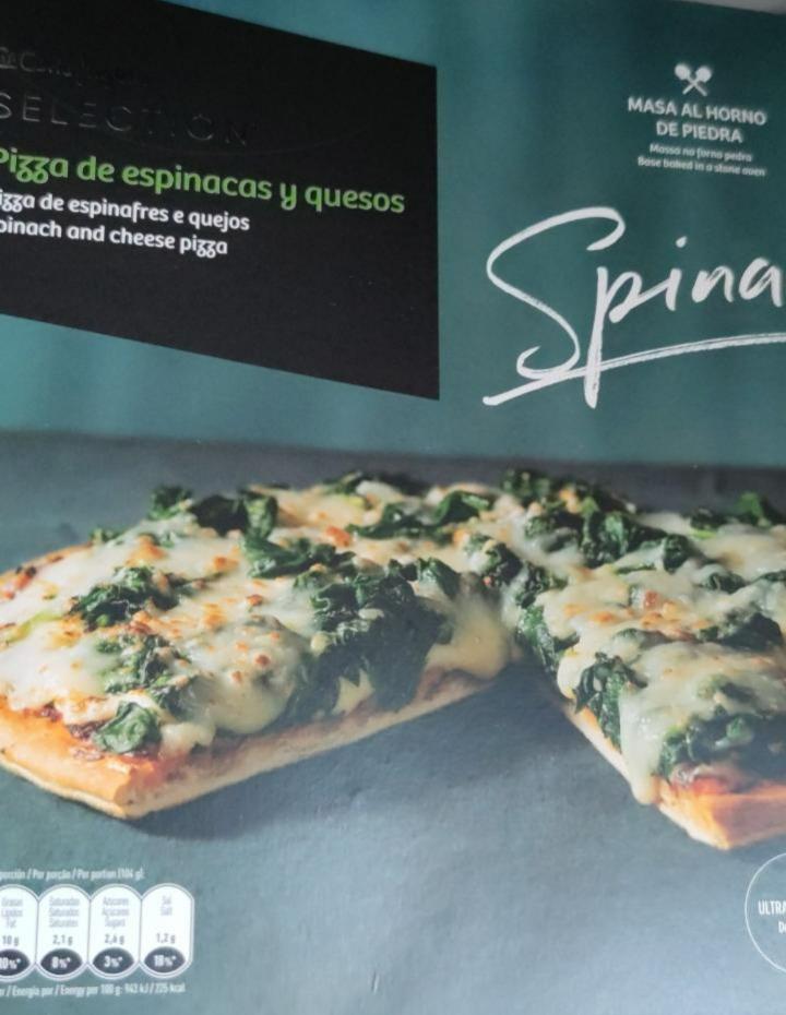 Fotografie - pizza de Espinacas y quesos